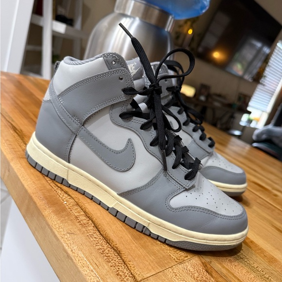 Nike Shoes - Nike Dunk High “Aged/Sail Grey” Women’s Sneakers